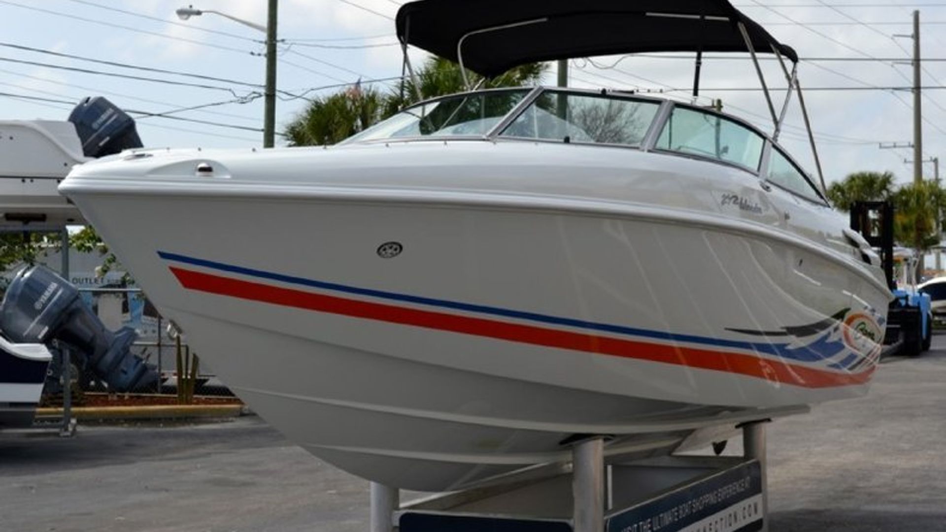 Used 2007 Baja 242 Islander #5042 image 7