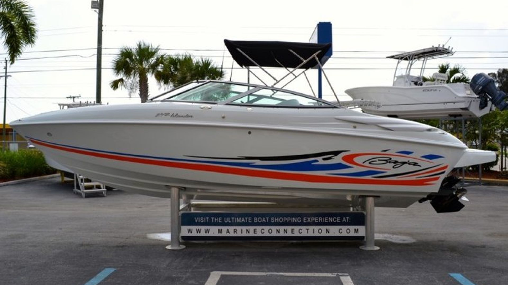 Used 2007 Baja 242 Islander #5042 image 8