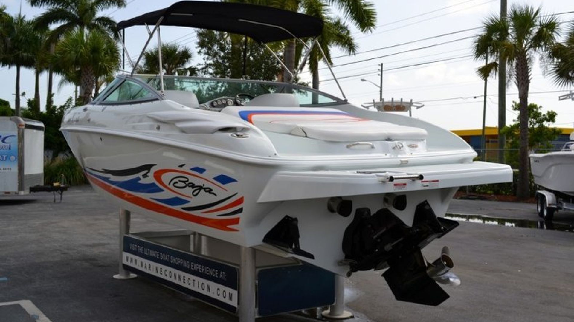 Used 2007 Baja 242 Islander #5042 image 9