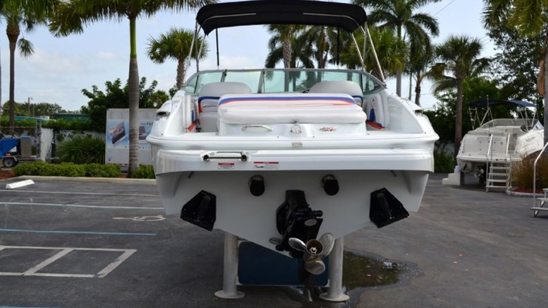 Used 2007 Baja 242 Islander #5042 image 10