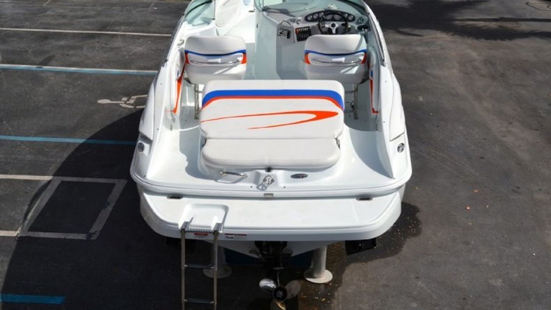 Used 2007 Baja 242 Islander #5042 image 94