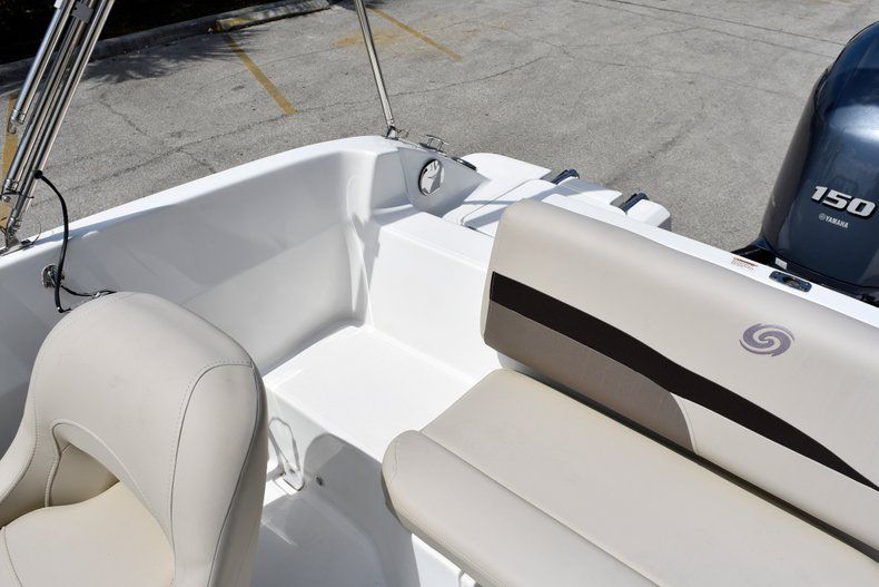 Thumbnail 32 for New 2019 Hurricane SunDeck SD 187 OB boat for sale in West Palm Beach, FL
