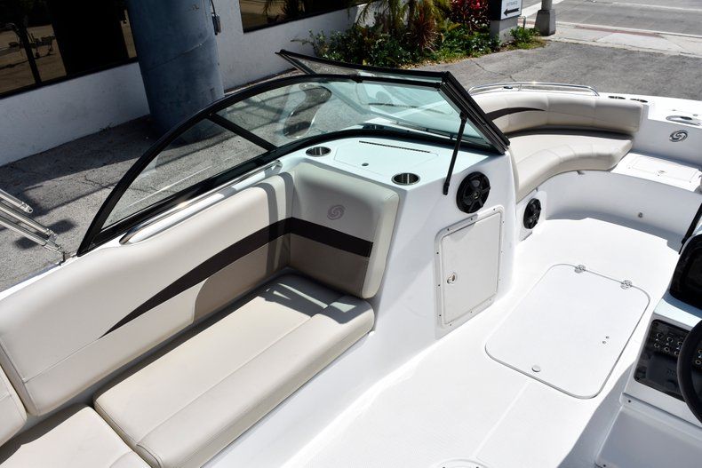Thumbnail 48 for New 2019 Hurricane SunDeck SD 187 OB boat for sale in West Palm Beach, FL