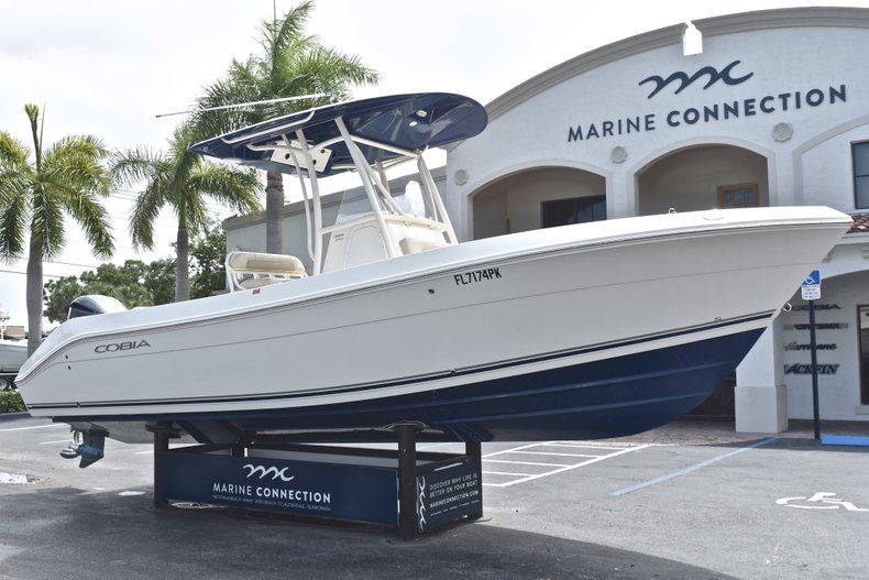 Thumbnail 1 for Used 2013 Cobia 256 Center Console boat for sale in West Palm Beach, FL