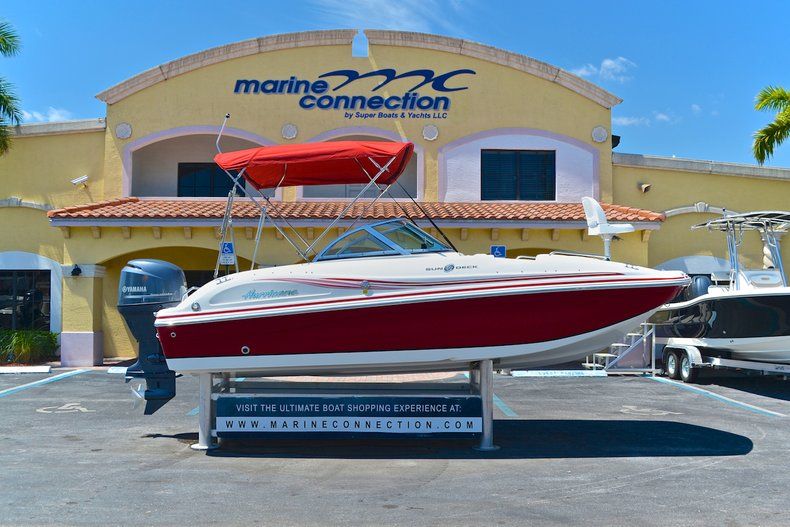 Used 2012 Hurricane SunDeck SD 187 OB boat for sale in West Palm Beach, FL