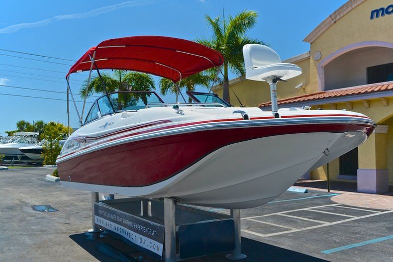 Thumbnail 1 for Used 2012 Hurricane SunDeck SD 187 OB boat for sale in West Palm Beach, FL