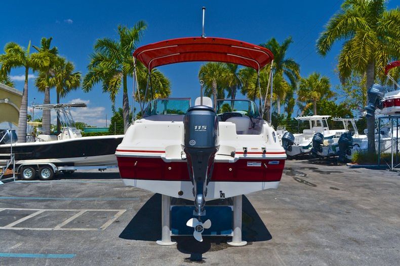 Thumbnail 6 for Used 2012 Hurricane SunDeck SD 187 OB boat for sale in West Palm Beach, FL