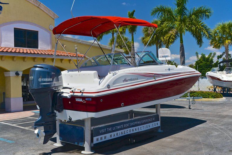 Thumbnail 7 for Used 2012 Hurricane SunDeck SD 187 OB boat for sale in West Palm Beach, FL
