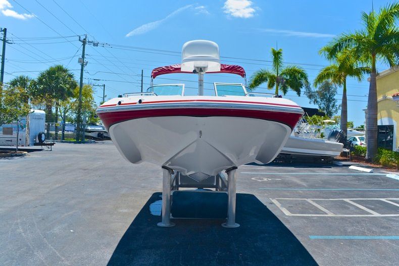 Thumbnail 10 for Used 2012 Hurricane SunDeck SD 187 OB boat for sale in West Palm Beach, FL