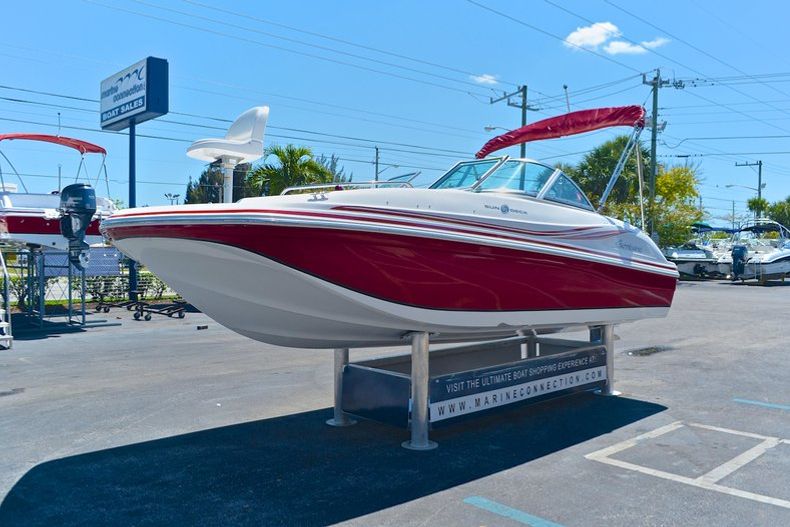 Thumbnail 11 for Used 2012 Hurricane SunDeck SD 187 OB boat for sale in West Palm Beach, FL