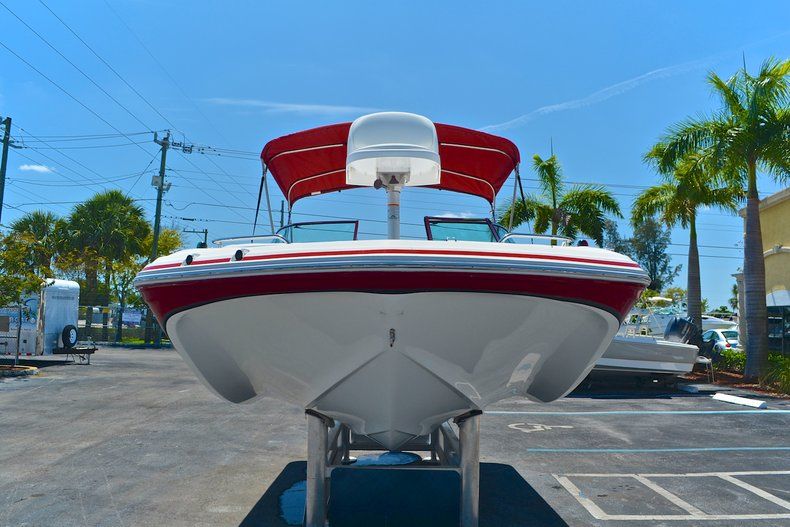 Thumbnail 2 for Used 2012 Hurricane SunDeck SD 187 OB boat for sale in West Palm Beach, FL