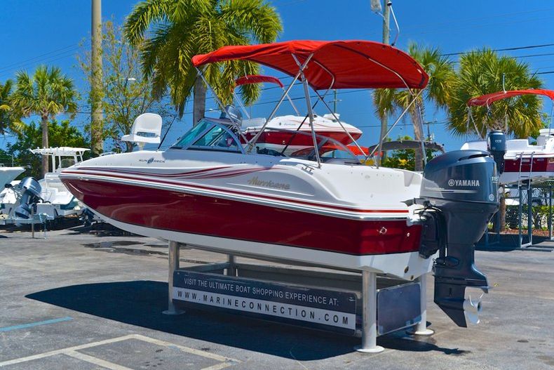 Thumbnail 5 for Used 2012 Hurricane SunDeck SD 187 OB boat for sale in West Palm Beach, FL