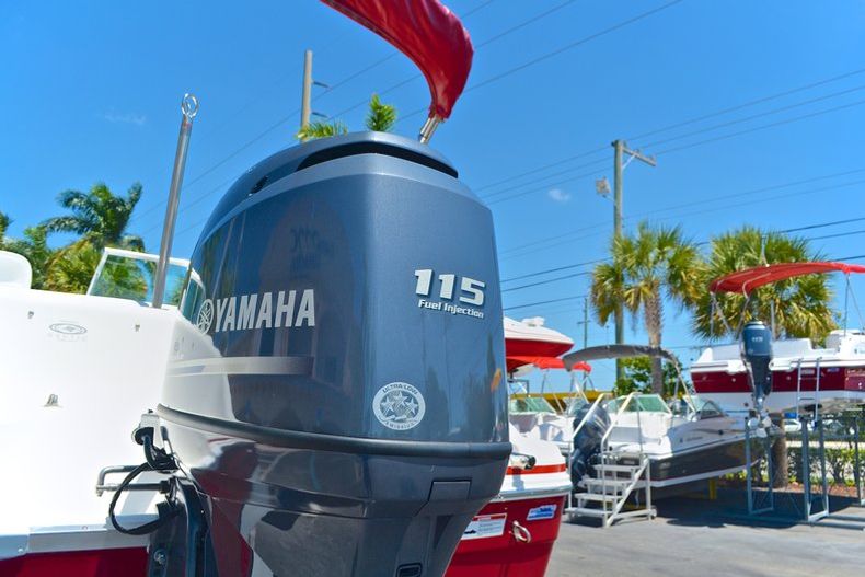 Thumbnail 19 for Used 2012 Hurricane SunDeck SD 187 OB boat for sale in West Palm Beach, FL