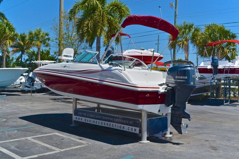Thumbnail 13 for Used 2012 Hurricane SunDeck SD 187 OB boat for sale in West Palm Beach, FL