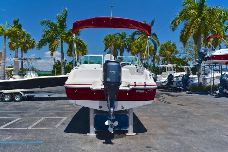 Thumbnail 14 for Used 2012 Hurricane SunDeck SD 187 OB boat for sale in West Palm Beach, FL