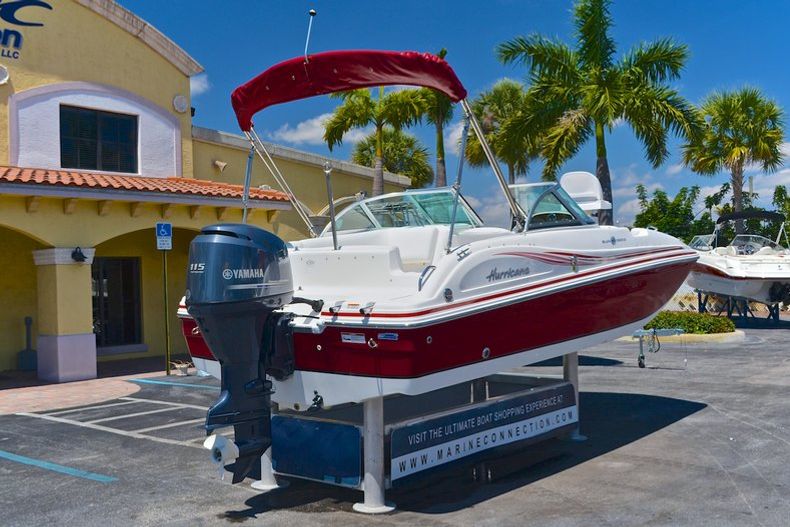 Thumbnail 15 for Used 2012 Hurricane SunDeck SD 187 OB boat for sale in West Palm Beach, FL