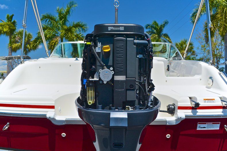 Thumbnail 23 for Used 2012 Hurricane SunDeck SD 187 OB boat for sale in West Palm Beach, FL