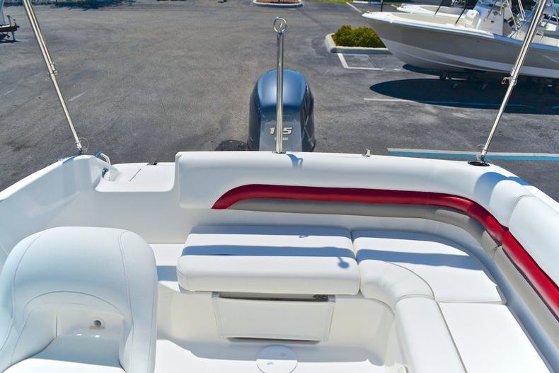 Thumbnail 33 for Used 2012 Hurricane SunDeck SD 187 OB boat for sale in West Palm Beach, FL