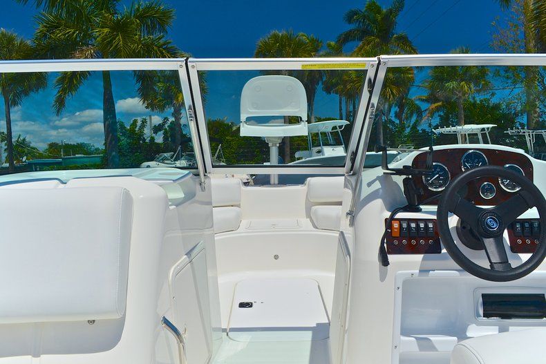 Thumbnail 56 for Used 2012 Hurricane SunDeck SD 187 OB boat for sale in West Palm Beach, FL