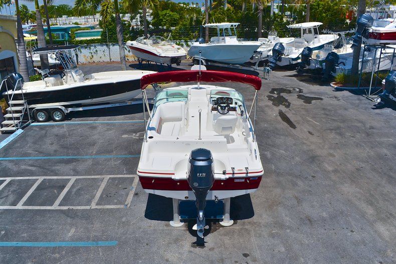 Thumbnail 76 for Used 2012 Hurricane SunDeck SD 187 OB boat for sale in West Palm Beach, FL
