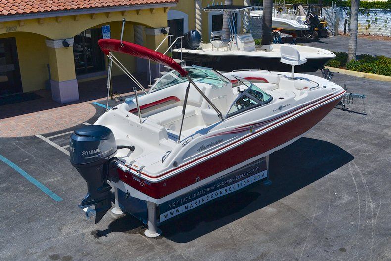 Thumbnail 77 for Used 2012 Hurricane SunDeck SD 187 OB boat for sale in West Palm Beach, FL