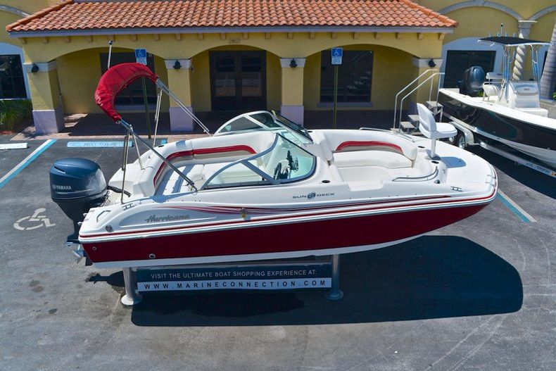 Thumbnail 78 for Used 2012 Hurricane SunDeck SD 187 OB boat for sale in West Palm Beach, FL