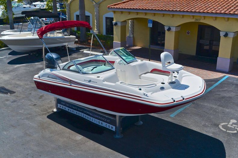 Thumbnail 79 for Used 2012 Hurricane SunDeck SD 187 OB boat for sale in West Palm Beach, FL