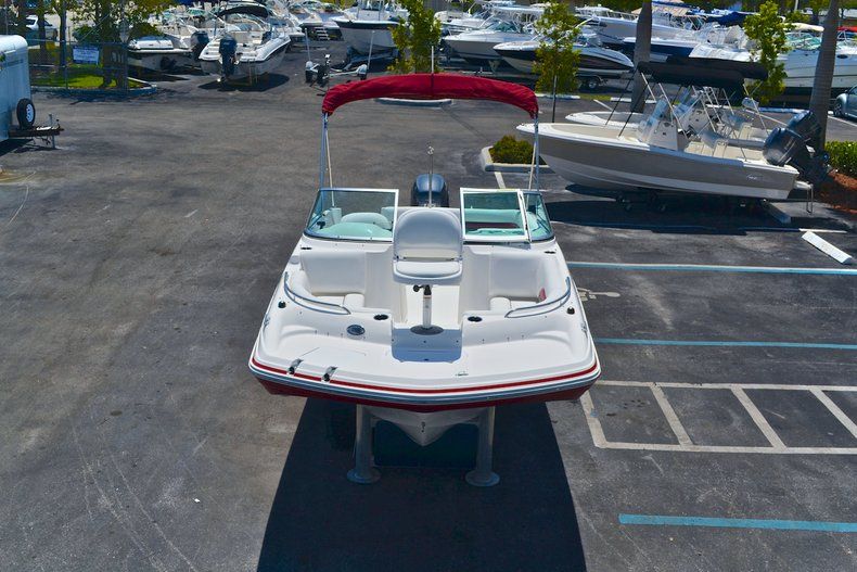 Thumbnail 80 for Used 2012 Hurricane SunDeck SD 187 OB boat for sale in West Palm Beach, FL