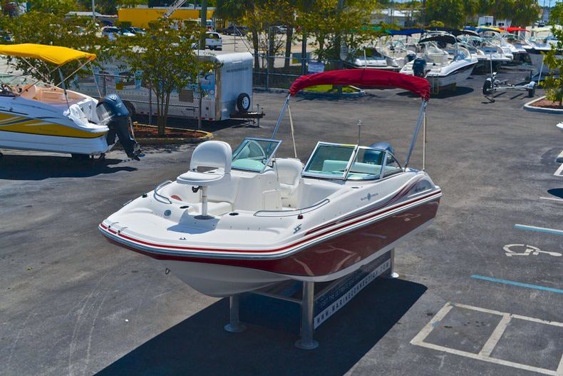 Thumbnail 81 for Used 2012 Hurricane SunDeck SD 187 OB boat for sale in West Palm Beach, FL