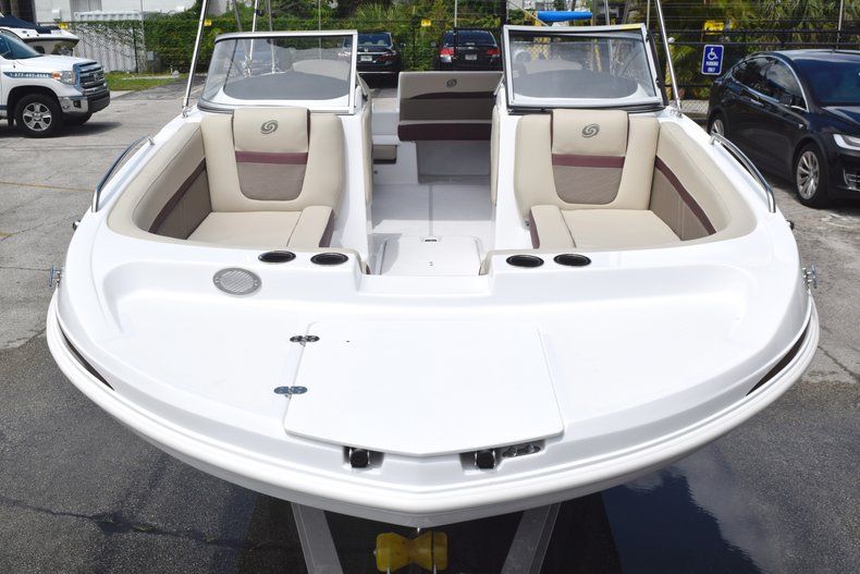 Thumbnail 2 for New 2019 Hurricane 217 SunDeck OB boat for sale in West Palm Beach, FL