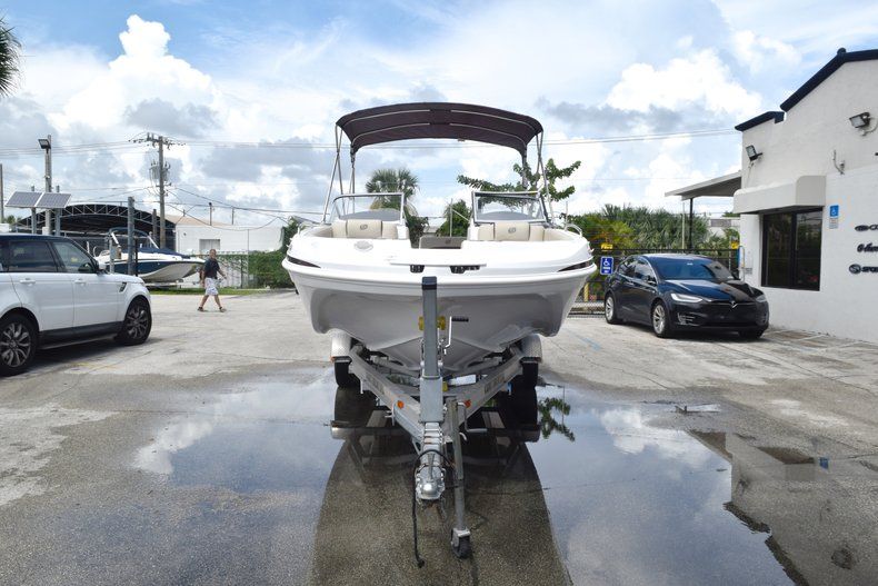 Thumbnail 1 for New 2019 Hurricane 217 SunDeck OB boat for sale in West Palm Beach, FL