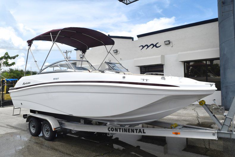 New 2019 Hurricane 217 SunDeck OB boat for sale in West Palm Beach, FL