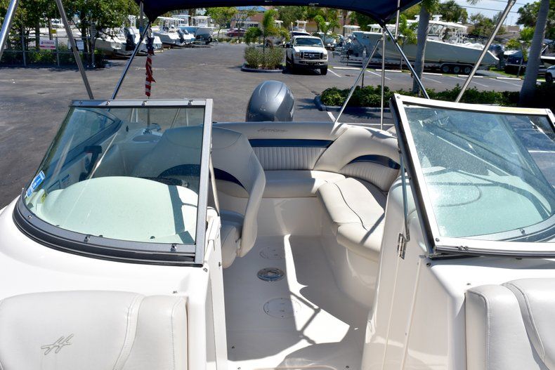 Thumbnail 12 for Used 2008 Hurricane SunDeck 220 OB boat for sale in West Palm Beach, FL
