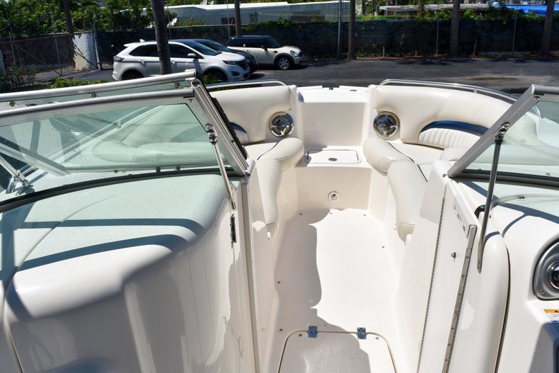 Thumbnail 15 for Used 2008 Hurricane SunDeck 220 OB boat for sale in West Palm Beach, FL