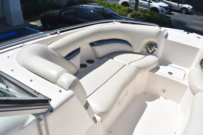 Thumbnail 26 for Used 2008 Hurricane SunDeck 220 OB boat for sale in West Palm Beach, FL