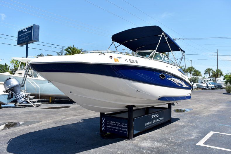 Thumbnail 4 for Used 2008 Hurricane SunDeck 220 OB boat for sale in West Palm Beach, FL