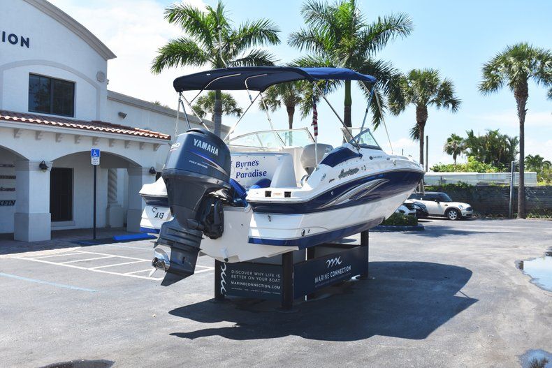 Thumbnail 9 for Used 2008 Hurricane SunDeck 220 OB boat for sale in West Palm Beach, FL