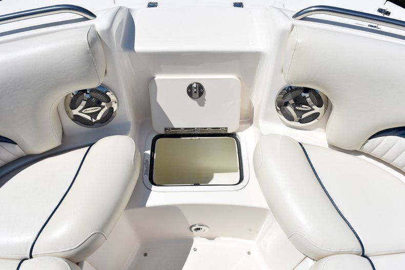 Thumbnail 29 for Used 2008 Hurricane SunDeck 220 OB boat for sale in West Palm Beach, FL