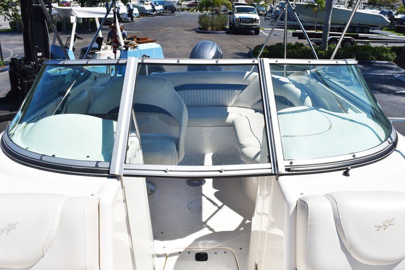 Thumbnail 25 for Used 2008 Hurricane SunDeck 220 OB boat for sale in West Palm Beach, FL