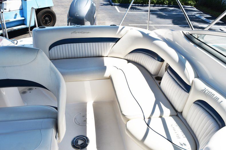 Thumbnail 13 for Used 2008 Hurricane SunDeck 220 OB boat for sale in West Palm Beach, FL
