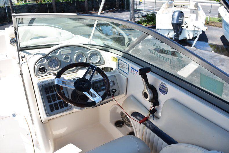 Thumbnail 21 for Used 2008 Hurricane SunDeck 220 OB boat for sale in West Palm Beach, FL