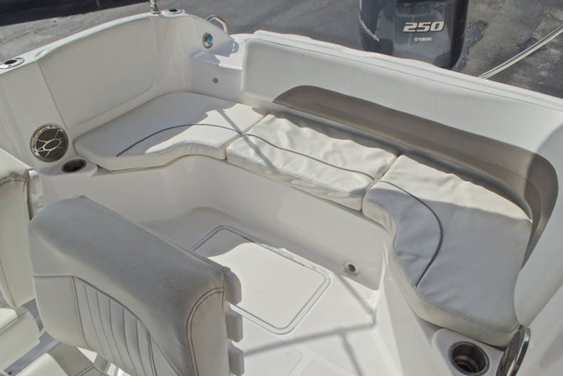 Thumbnail 12 for Used 2014 Hurricane Sundeck Sport SS 231 OB boat for sale in West Palm Beach, FL
