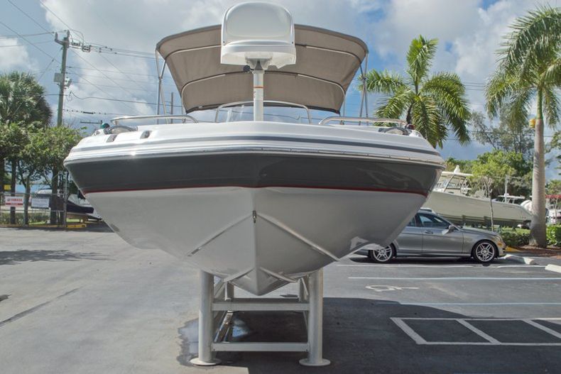 Thumbnail 2 for Used 2014 Hurricane Sundeck Sport SS 231 OB boat for sale in West Palm Beach, FL