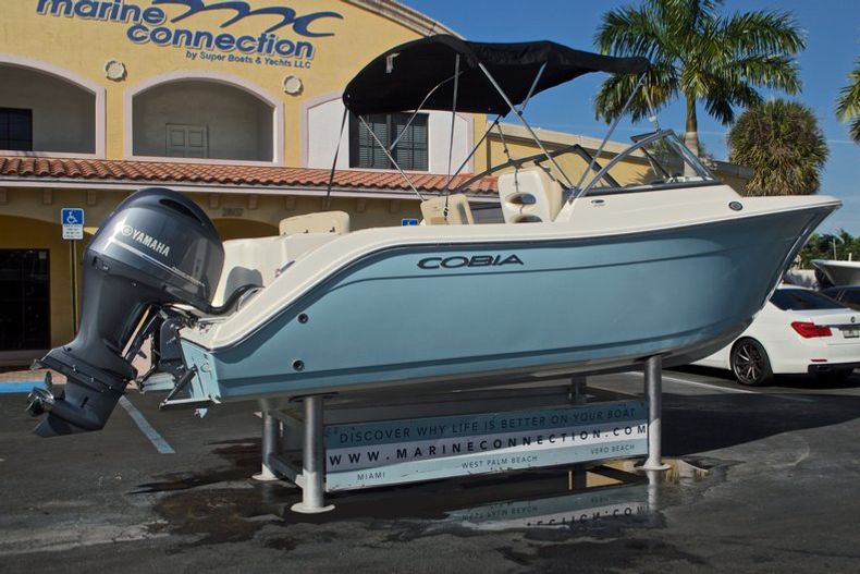 Thumbnail 10 for New 2017 Cobia 220 Dual Console boat for sale in West Palm Beach, FL