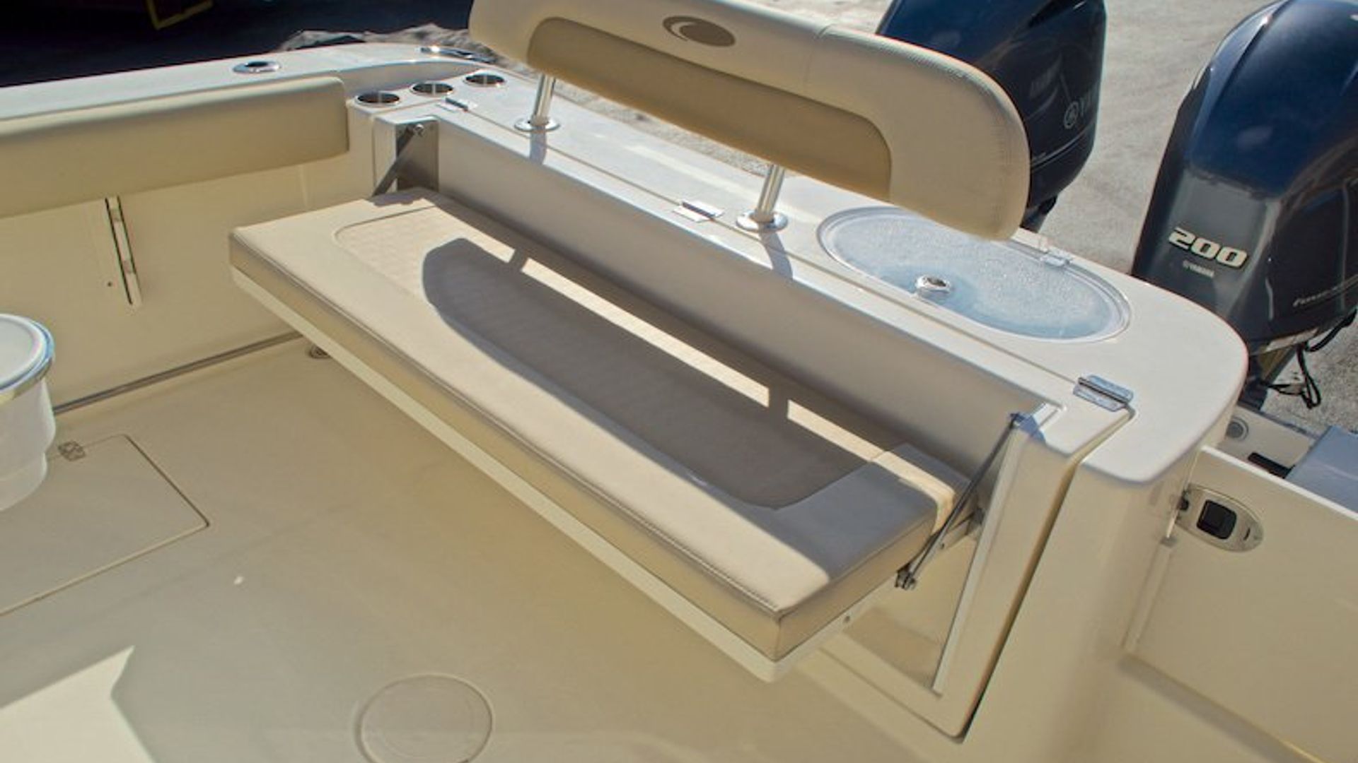 New 2017 Cobia 277 Center Console #W093 image 18