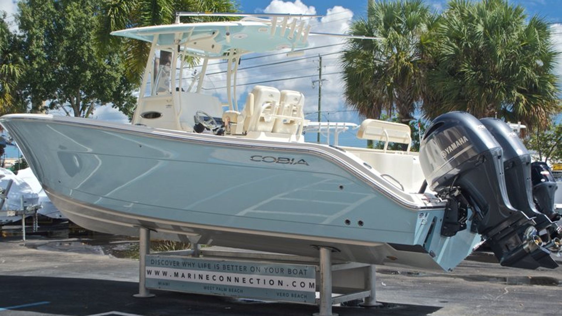 New 2017 Cobia 277 Center Console #W093 image 8