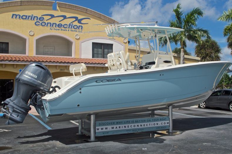 Thumbnail 10 for New 2017 Cobia 277 Center Console boat for sale in West Palm Beach, FL