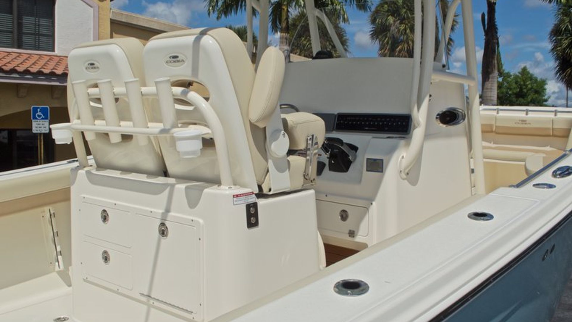 New 2017 Cobia 277 Center Console #W093 image 16