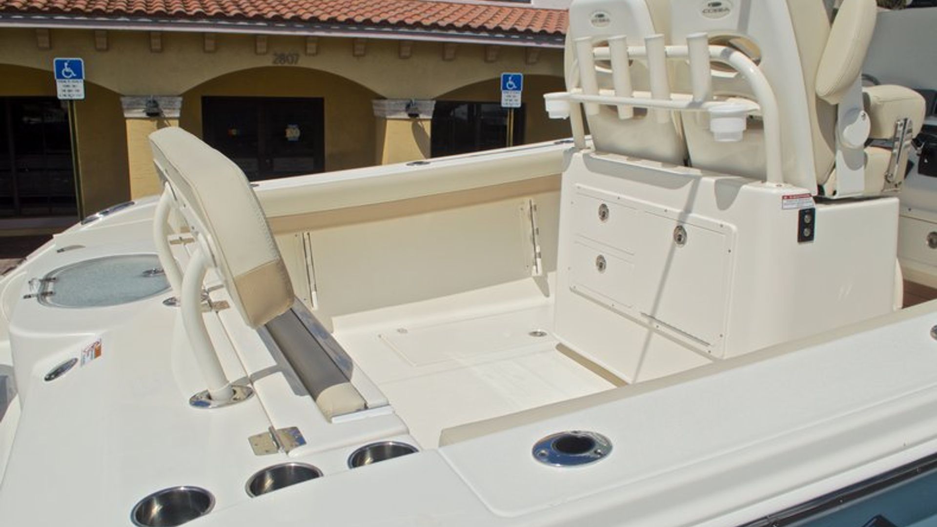 New 2017 Cobia 277 Center Console #W093 image 15