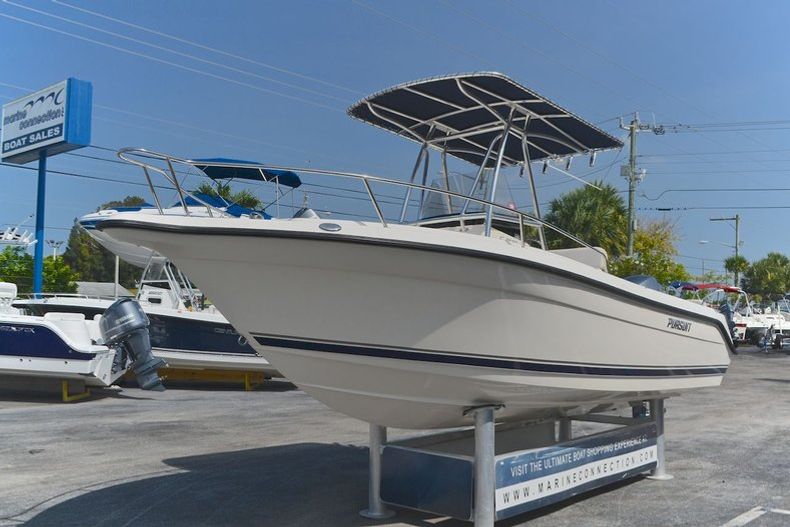 Thumbnail 3 for Used 2012 Pursuit C 200 Center Console boat for sale in West Palm Beach, FL